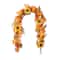 Glitzhome® 6ft. Fall Maple Leaf & Sunflower Garland